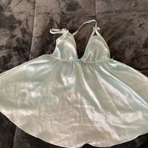 Silky and sexy Betsy Johnson teddy